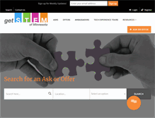 Tablet Screenshot of getstem-mn.com